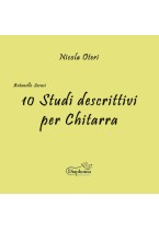 10 STUDI DESCRITTIVI PER CHITARRA [CD]